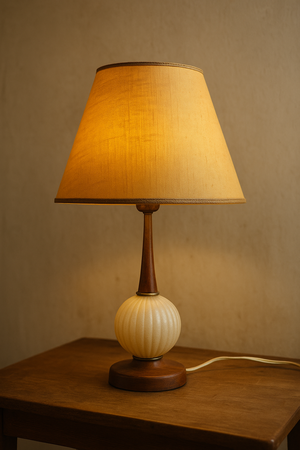 Lampe de chevet Vintage Blog