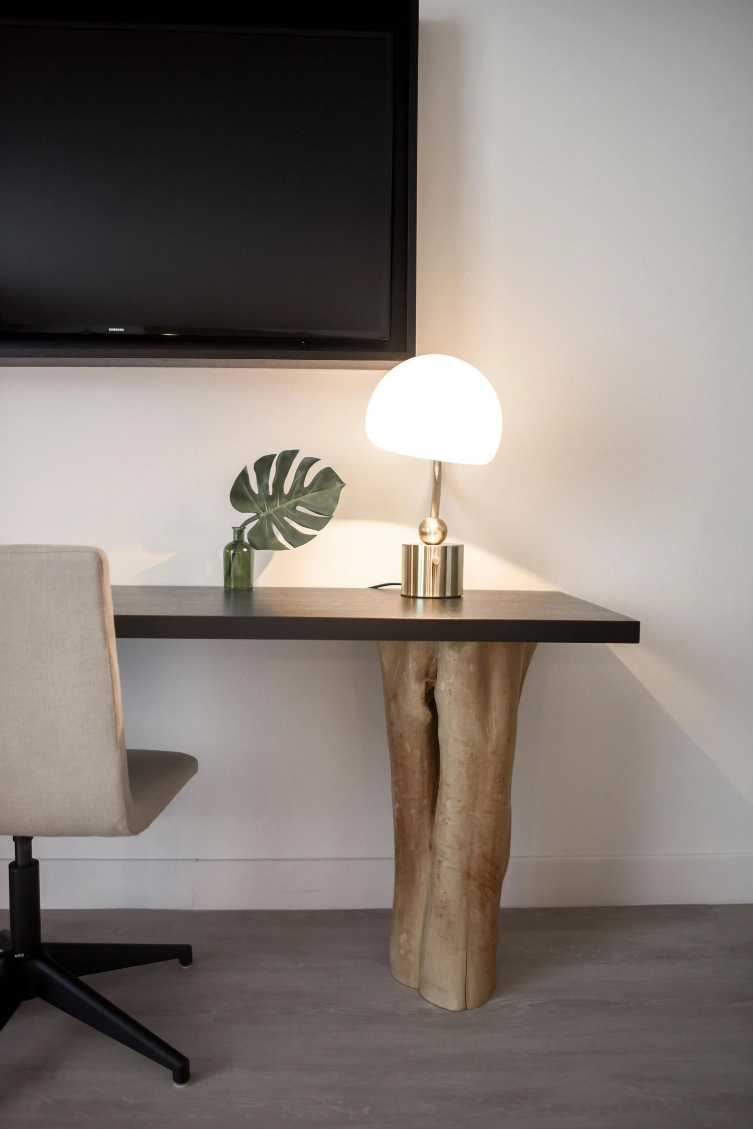 Lampe de chevet scandinave