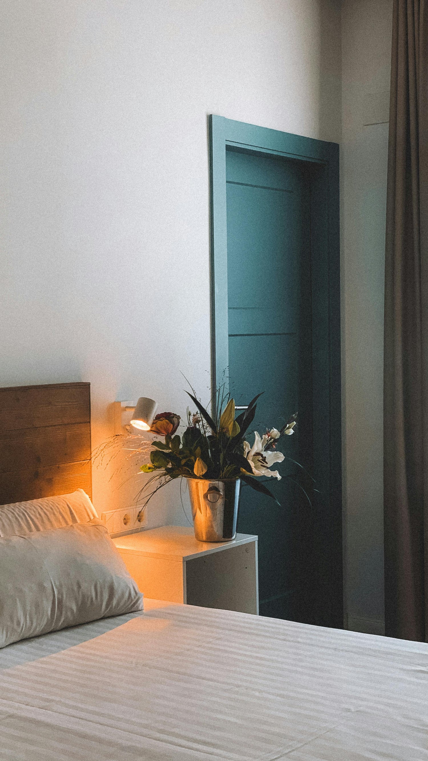 Lampe de chevet bohème