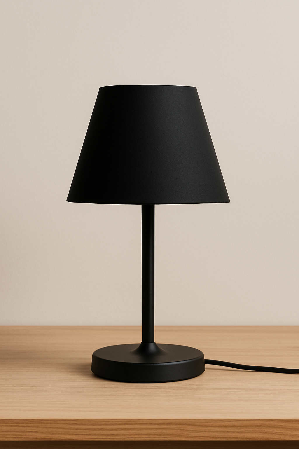 Lampe de chevet à poser design pour chambre et salon