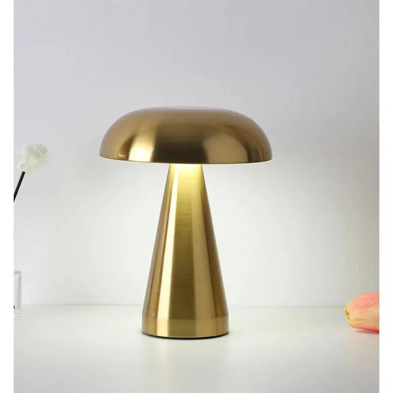Lampe de chevet Retro Champignon