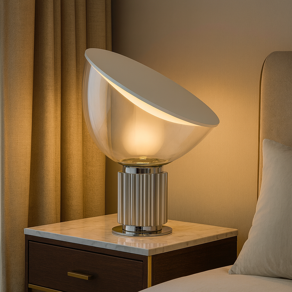 Lampe de chevet Verre Haut de Gamme
