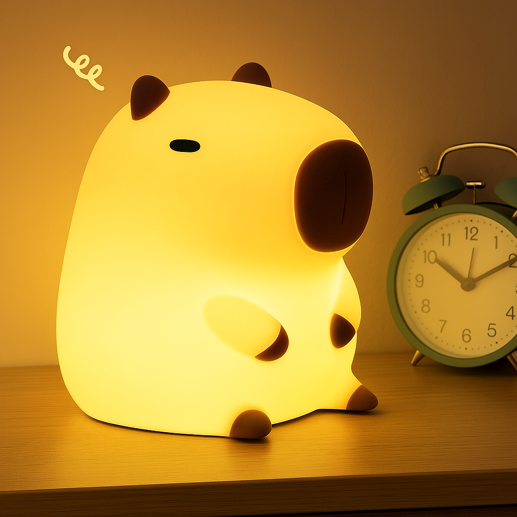 Lampe de chevet Capybara