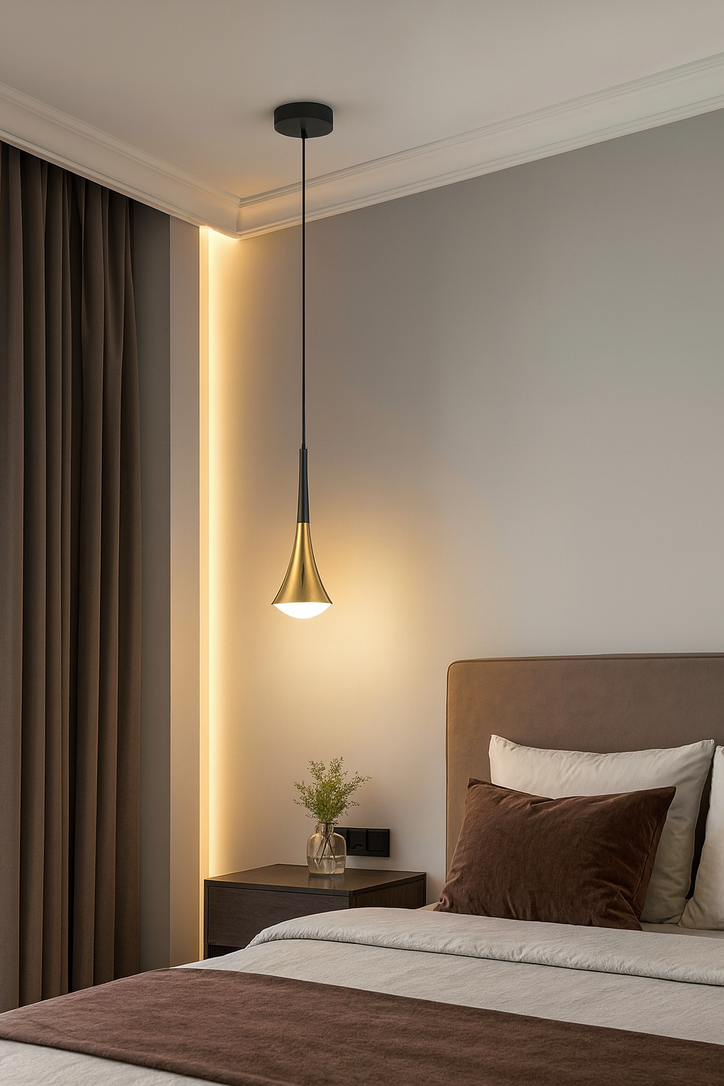 Lampe de chevet Suspendue Style Contemporain