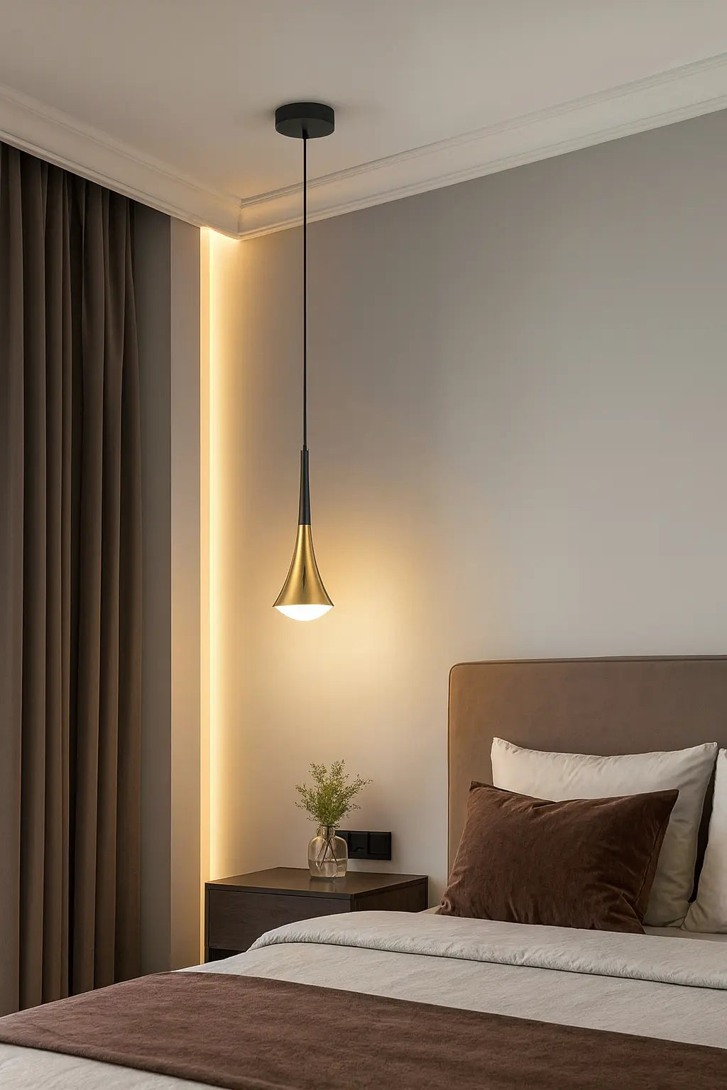 Lampe de chevet Suspendue Style Contemporain