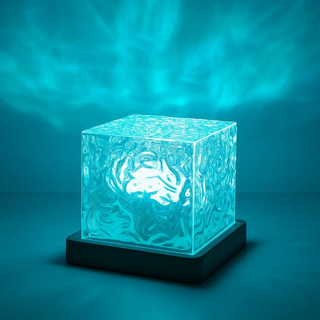 Lampe de chevet Ondes Lumineuses