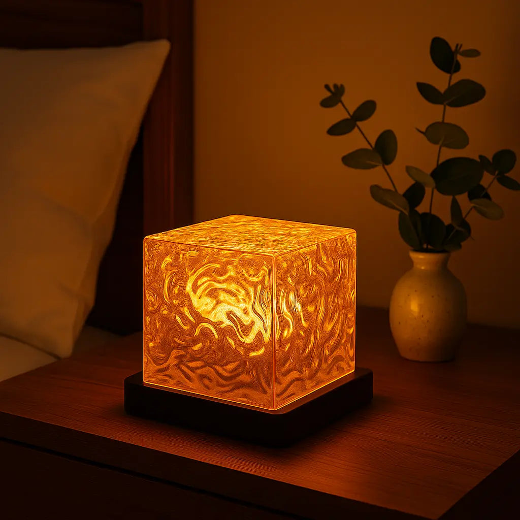 Lampe de chevet Ondes Lumineuses