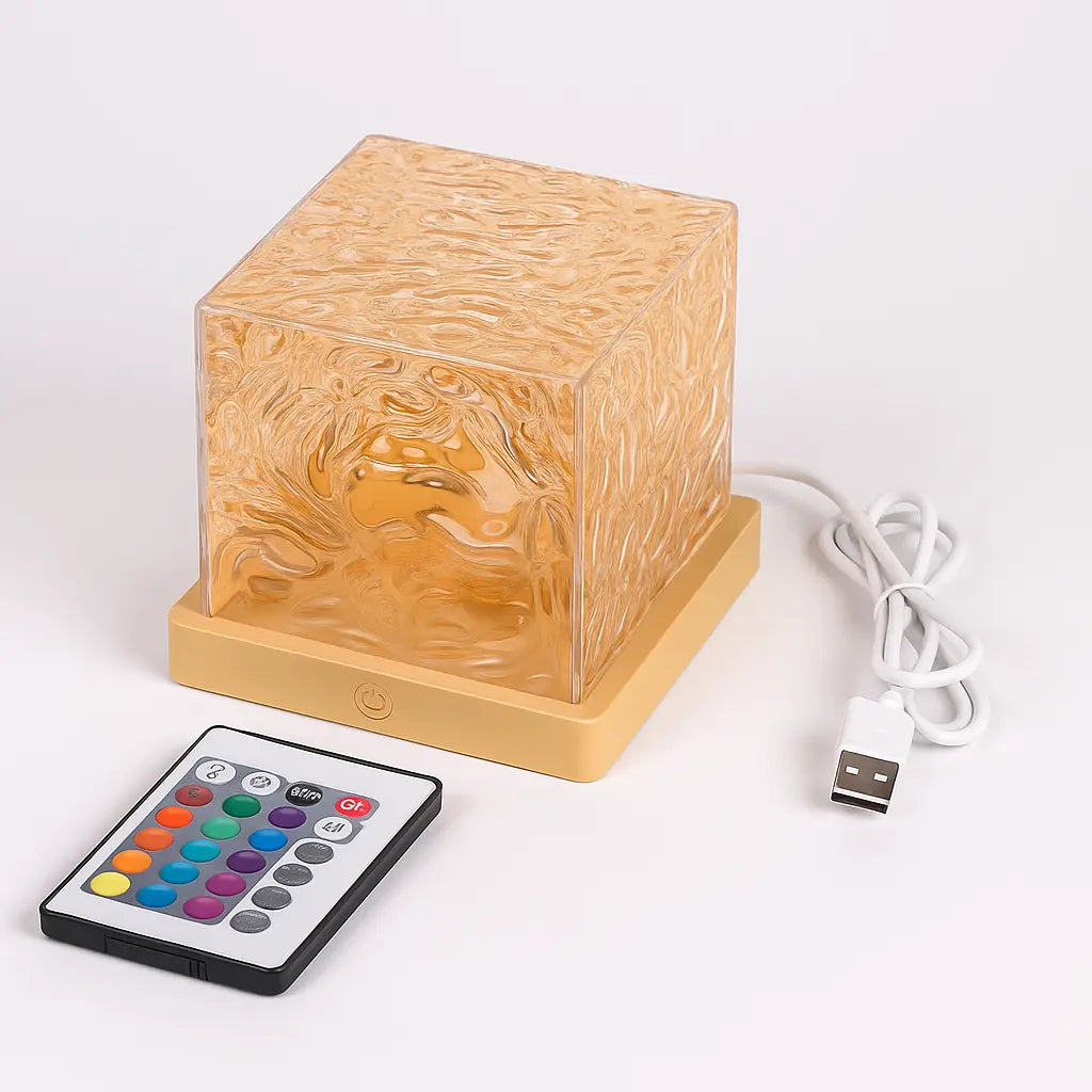 Lampe de chevet Ondes Lumineuses