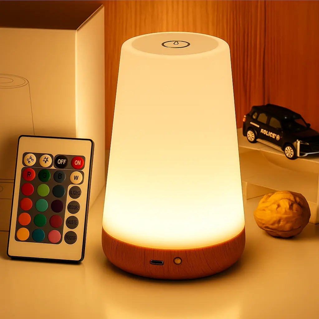 Lampe de chevet Cône Nomade