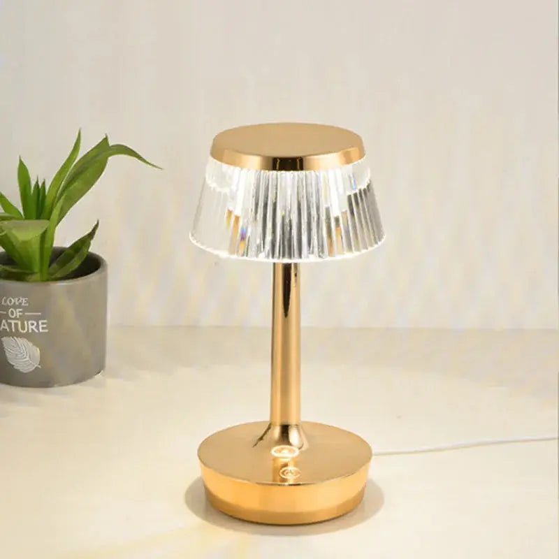 Lampe de chevet Moderne Cristal