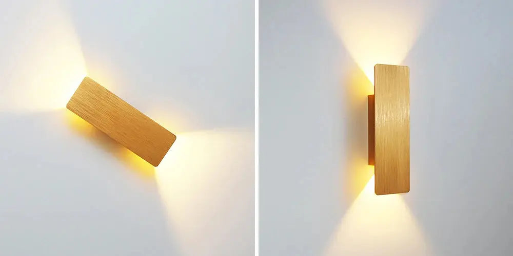 Lampe de chevet Murale Moderne Rotative