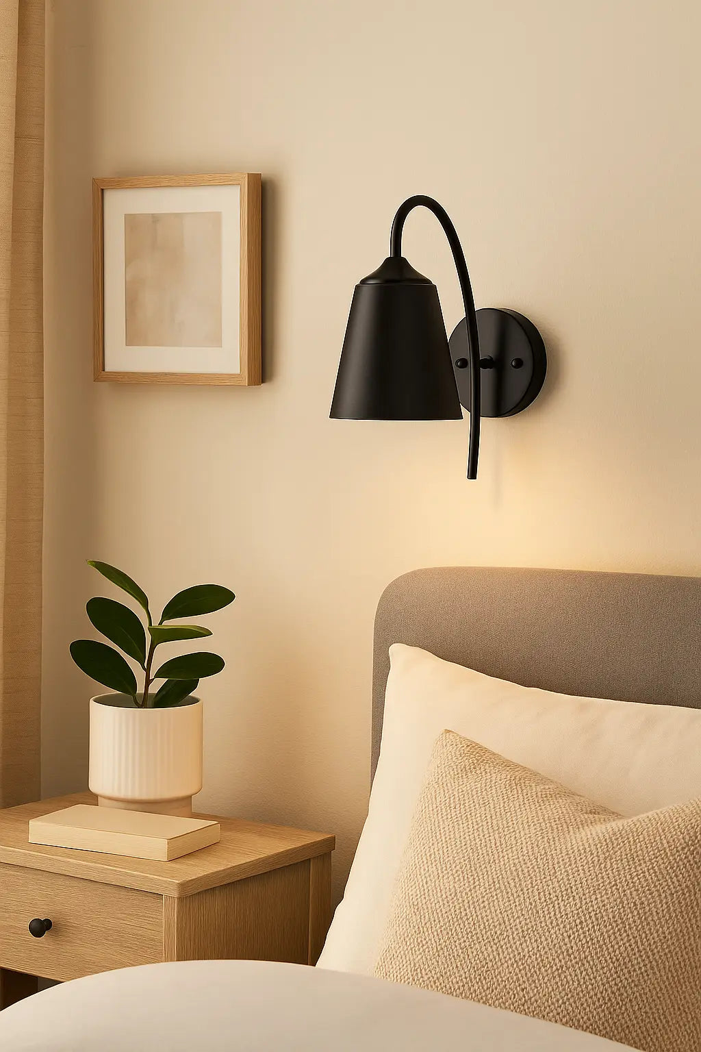 Lampe de chevet Murale Verre Dépoli