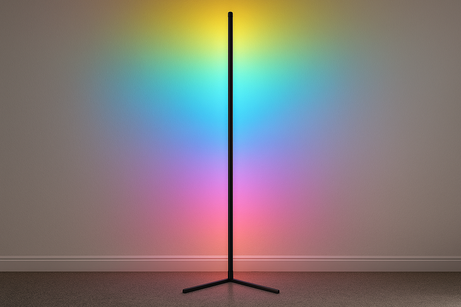 Lampe LED RGB Verticale Angle