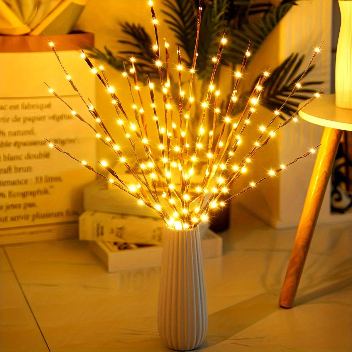 Lampe de chevet Arbre Lumineux