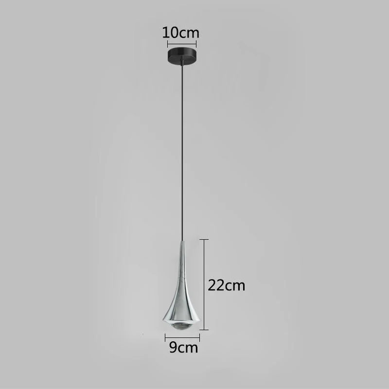 Lampe de chevet Suspendue Style Contemporain