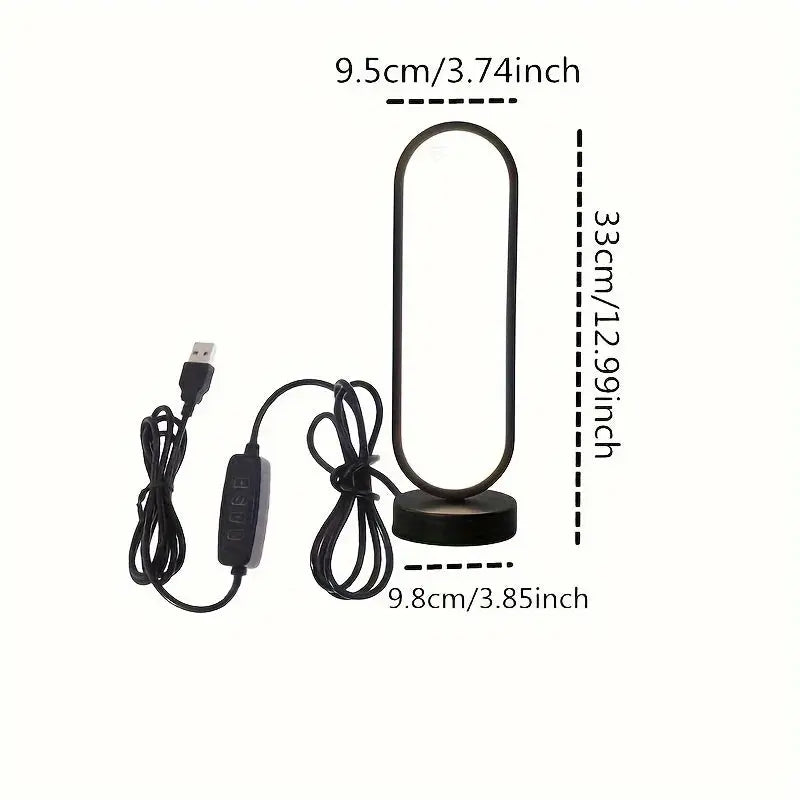 Lampe de chevet LED Tricolore