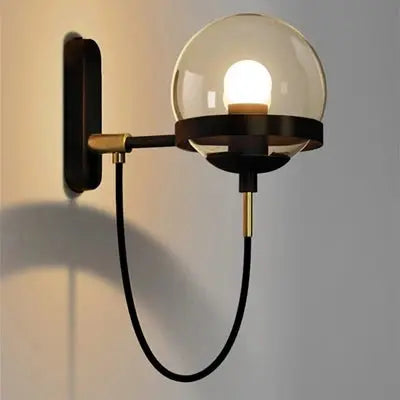 Lampe de chevet Murale Dôme