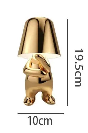 Lampe de chevet LED Mr Gold