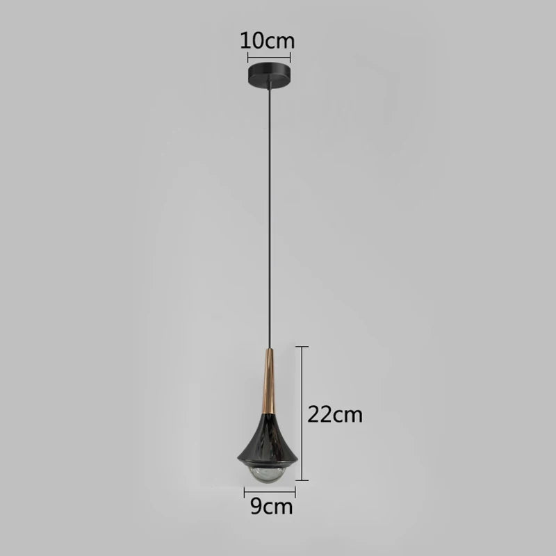 Lampe de chevet Suspendue Style Contemporain