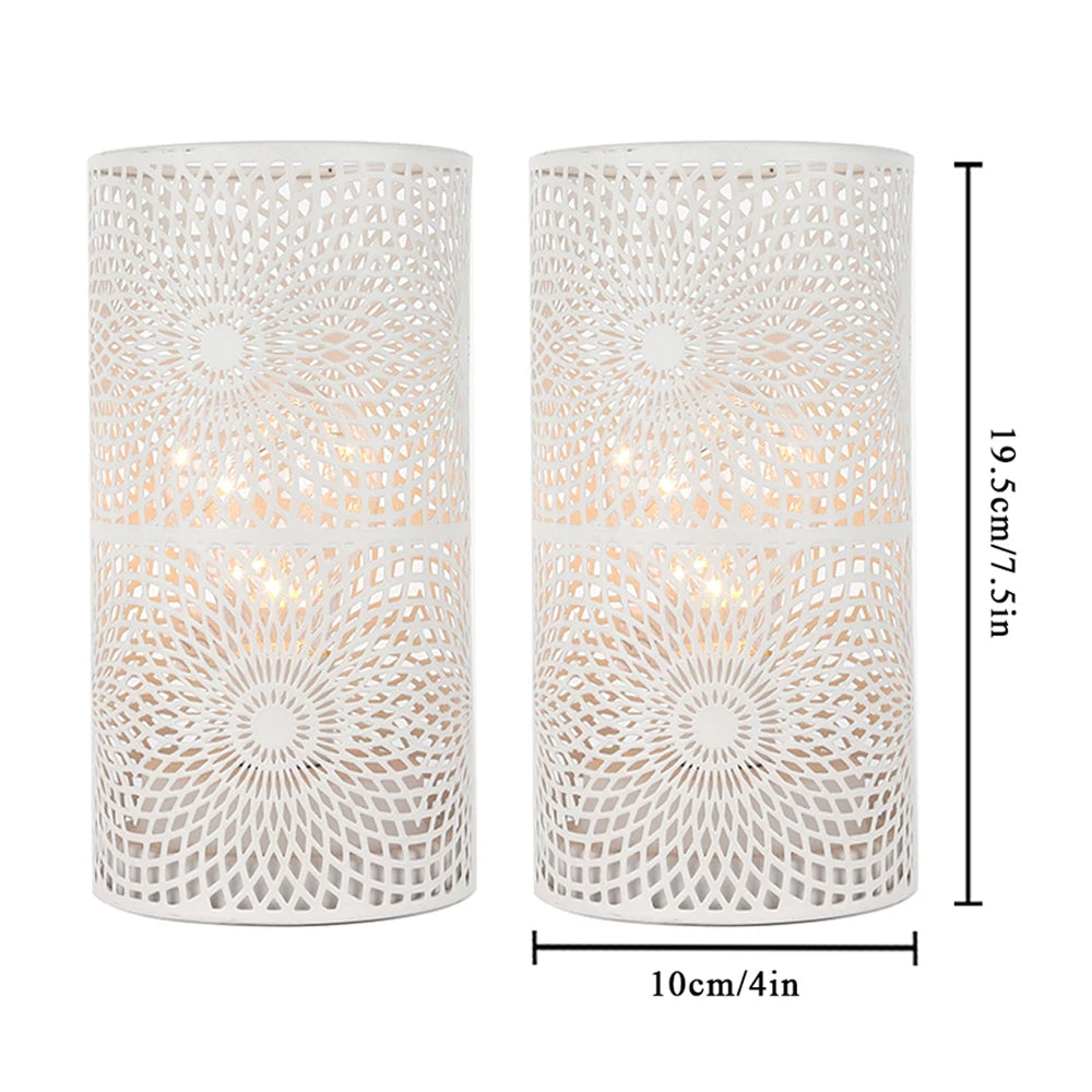 Lampe de chevet Féerique Blanche