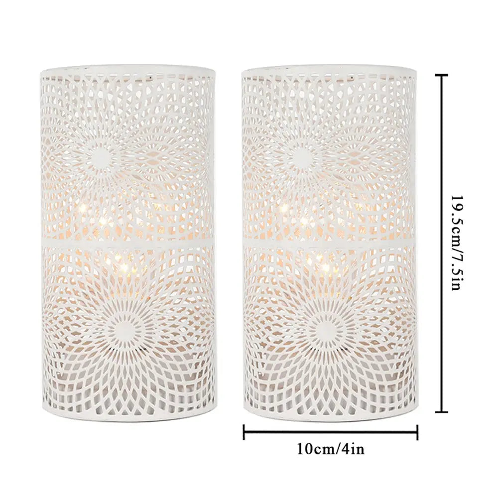 Lampe de chevet Féerique Blanche