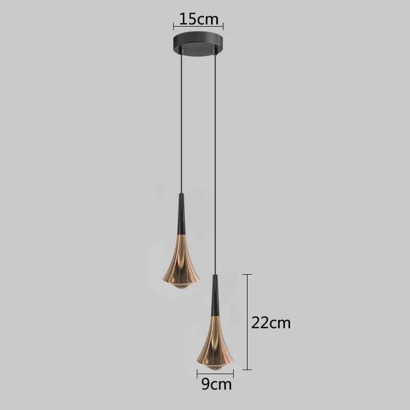 Lampe de chevet Suspendue Style Contemporain
