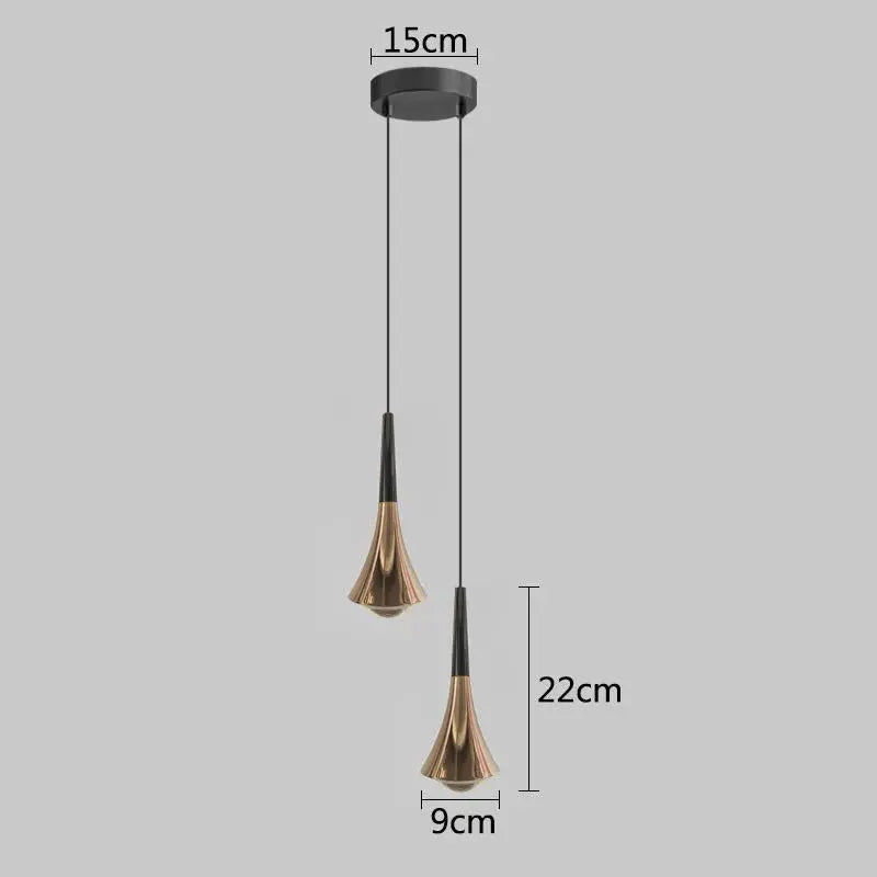 Lampe de chevet Suspendue Style Contemporain