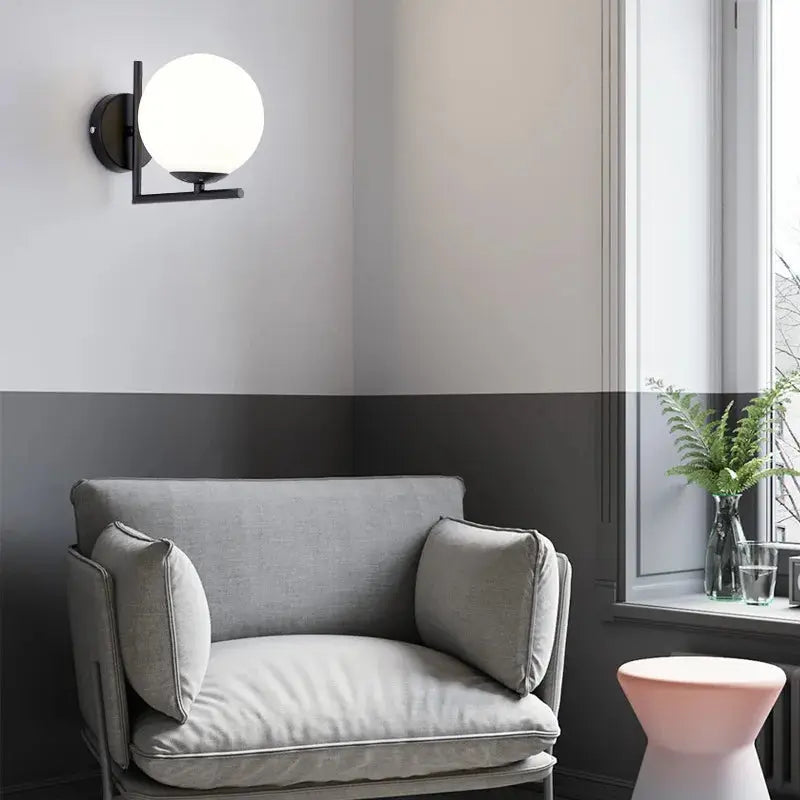 Lampe de chevet Murale Sphère
