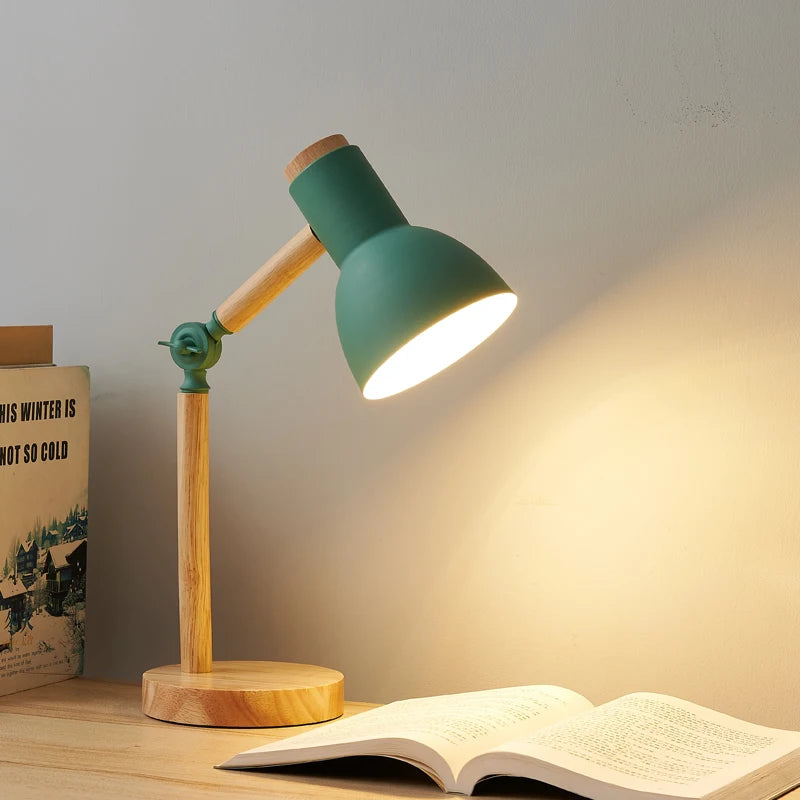 Lampe de chevet Bois Pliable