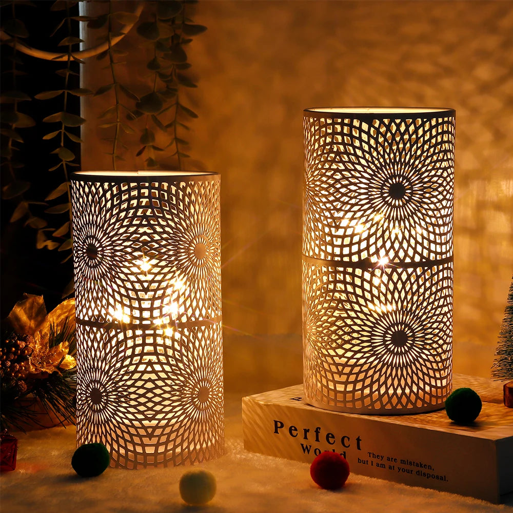 Lampe de chevet Féerique Blanche