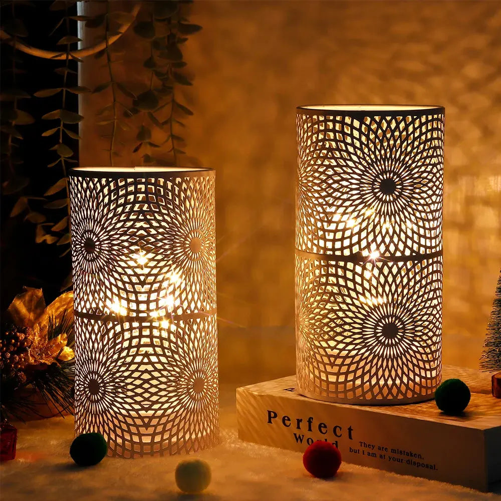 Lampe de chevet Féerique Blanche