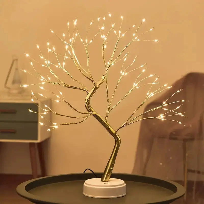 Lampe de chevet Arbre Féerique