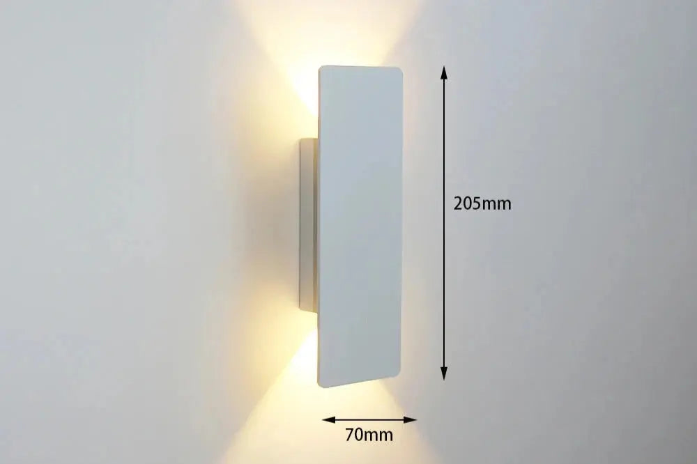 Lampe de chevet Murale Moderne Rotative