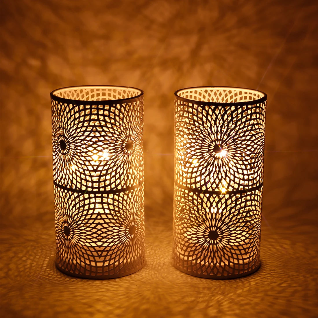 Lampe de chevet Féerique Blanche