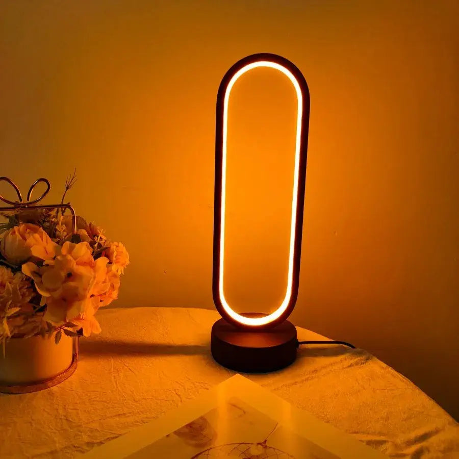 Lampe de chevet LED Tricolore