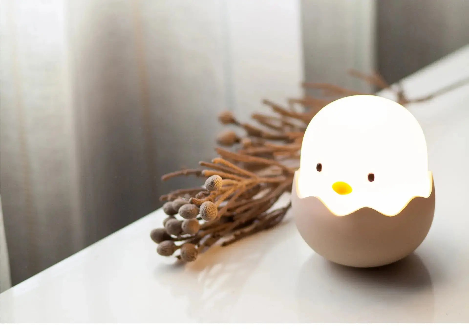 Lampe de chevet Enfant Œuf