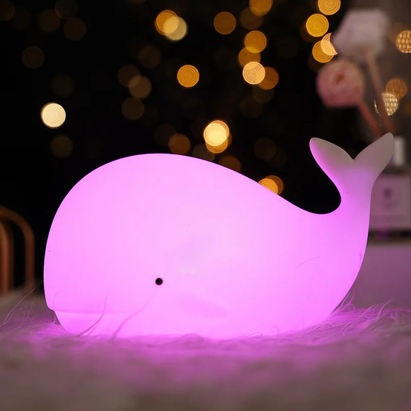 Lampe de chevet Enfant Baleine