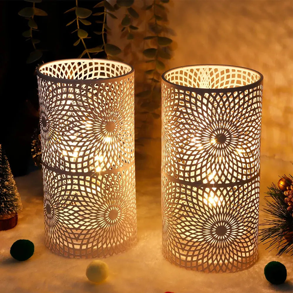 Lampe de chevet Féerique Blanche