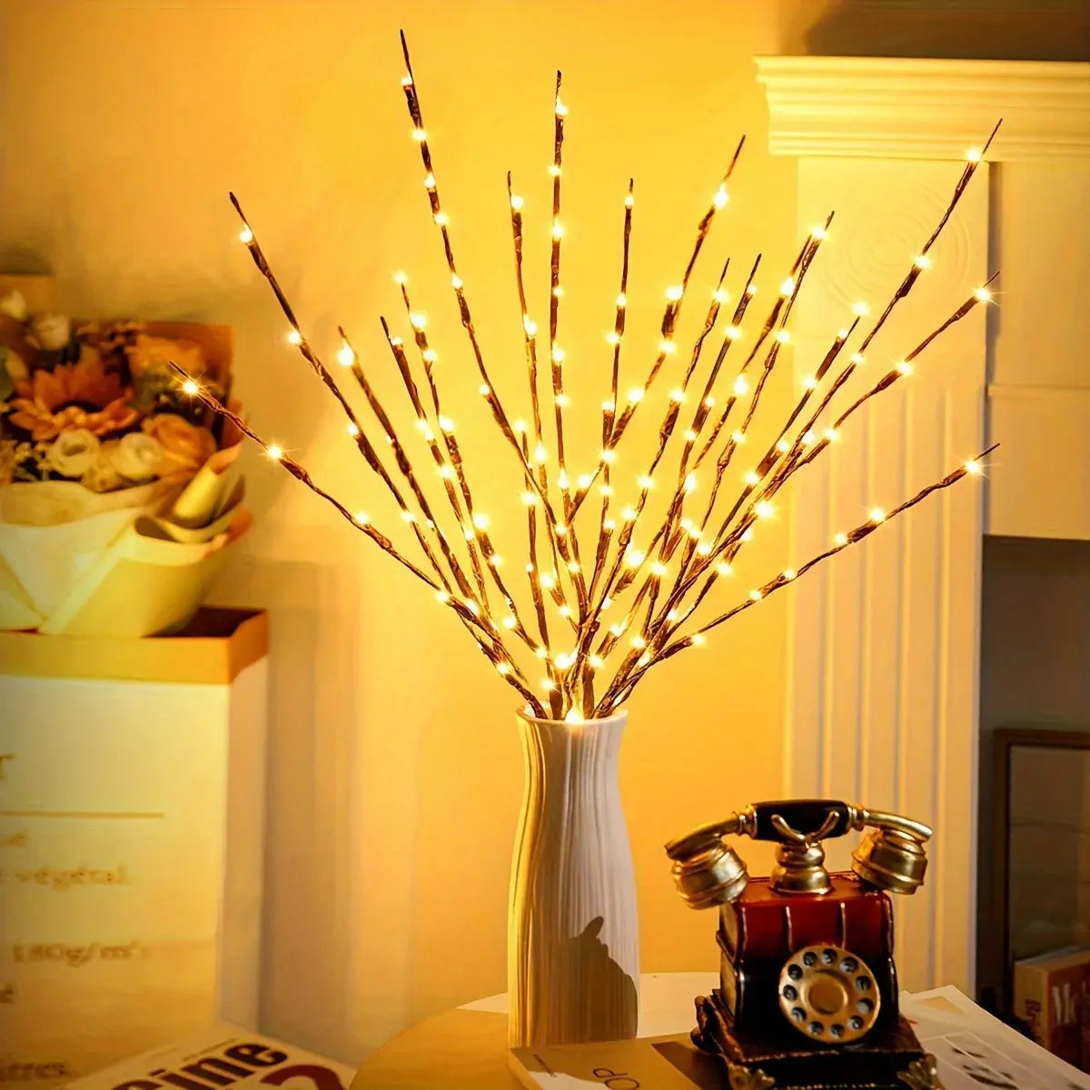 Lampe de chevet Arbre Lumineux