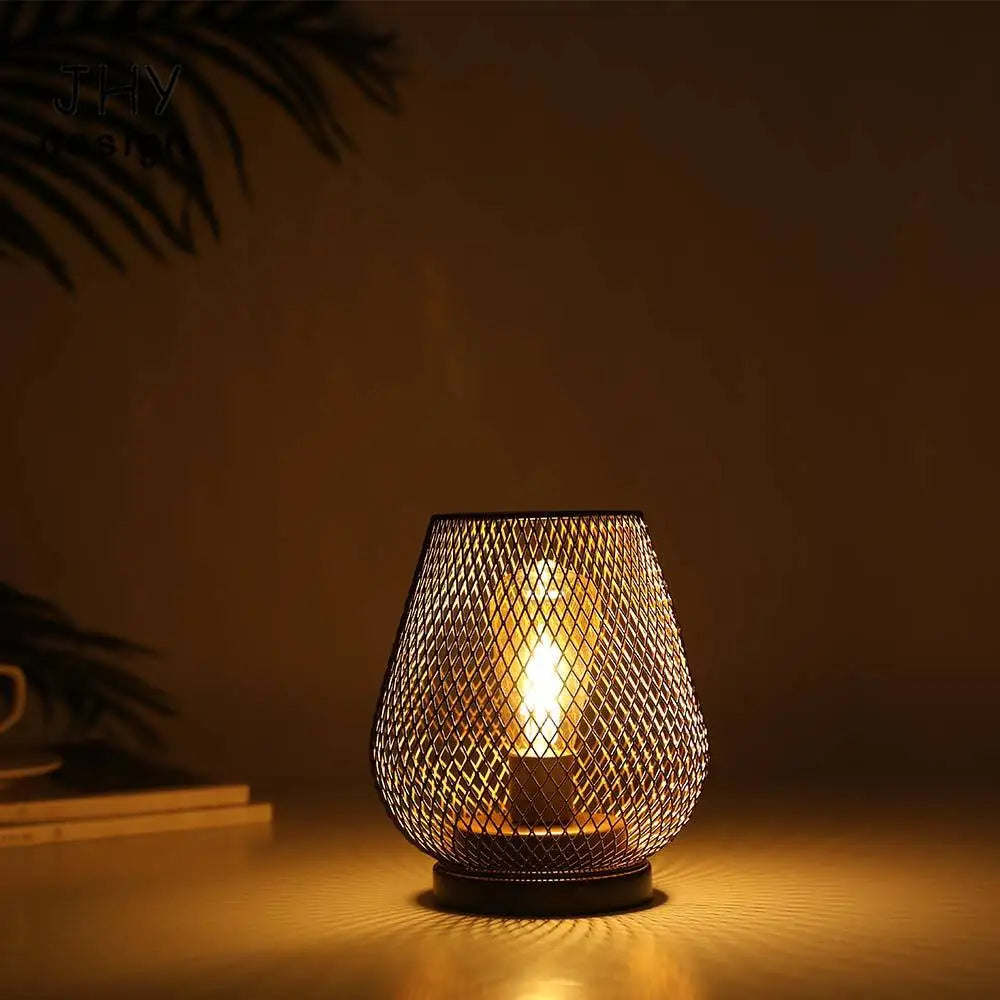 Lampe de chevet Métal Sans fil