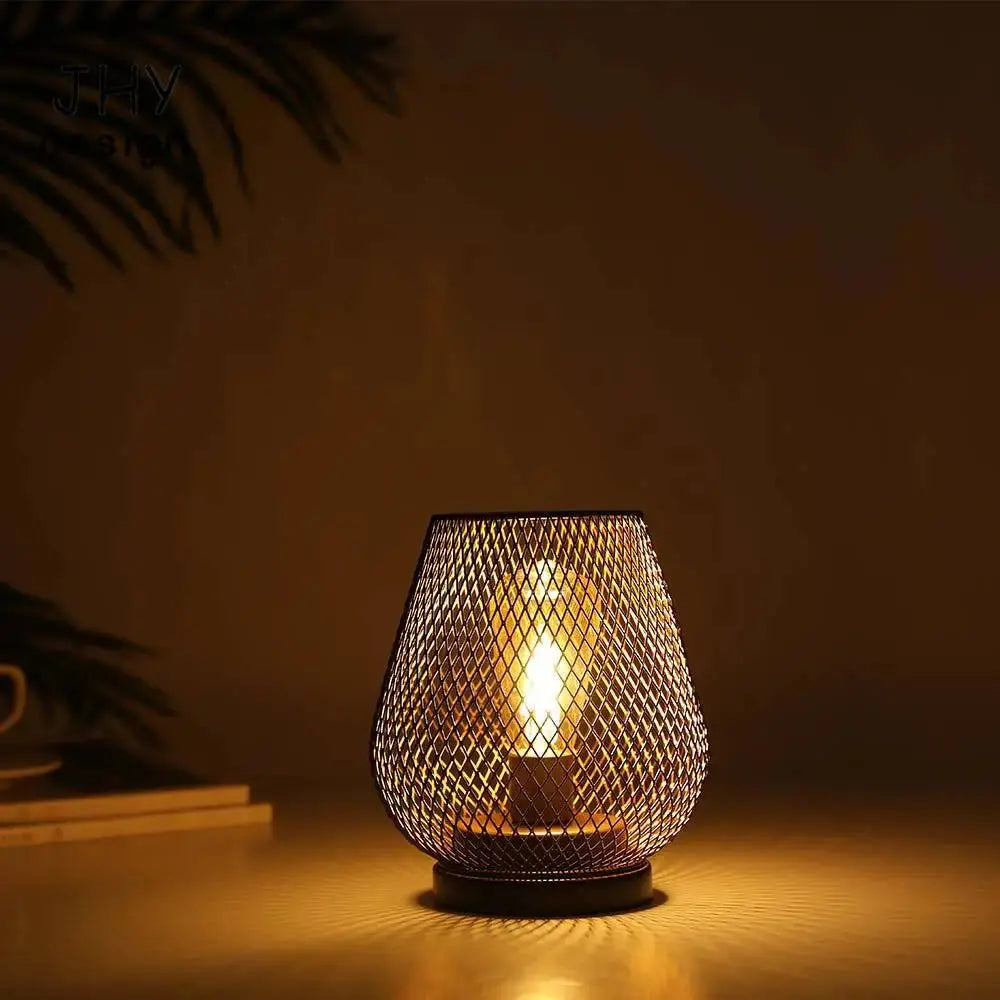 Lampe de chevet Métal Sans fil