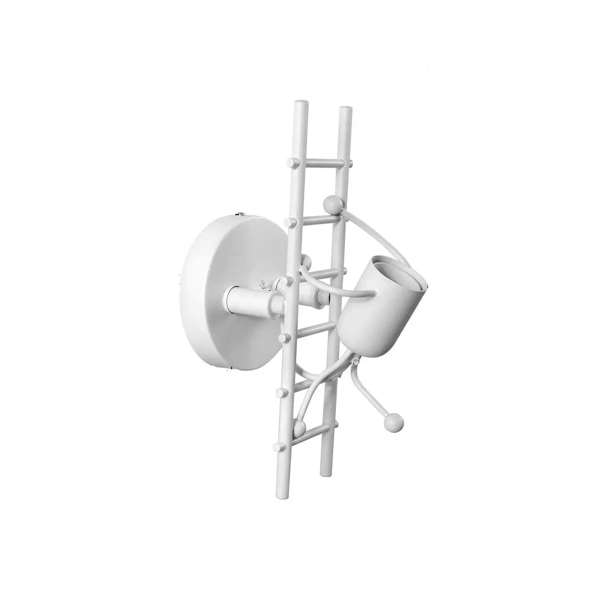 Lampe de chevet Originale Industrielle