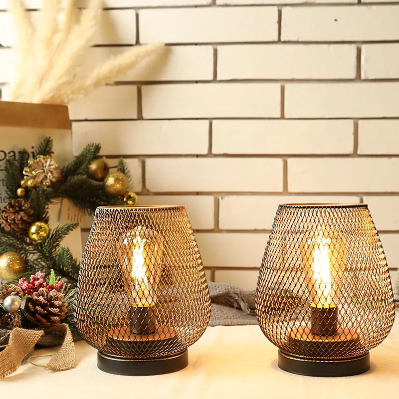 Lampe de chevet Métal Sans fil