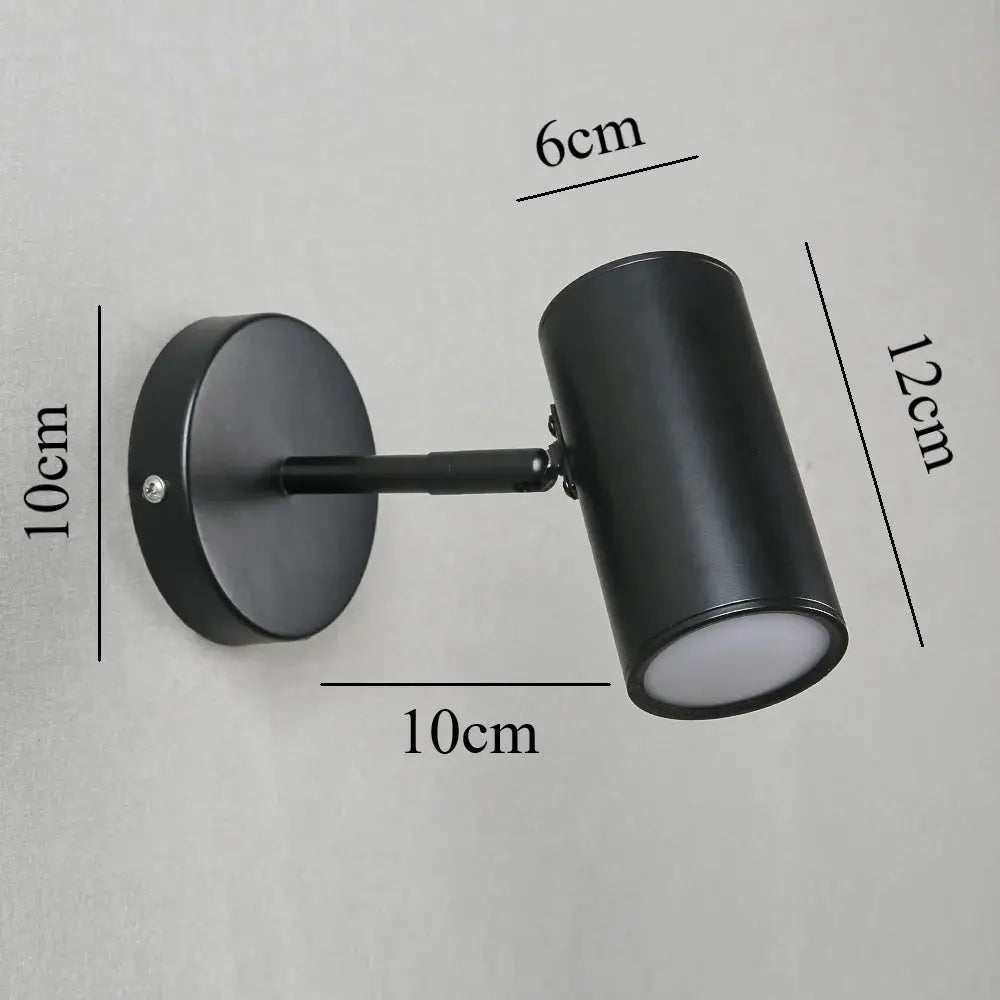 Lampe de chevet Murale Moderne Métal