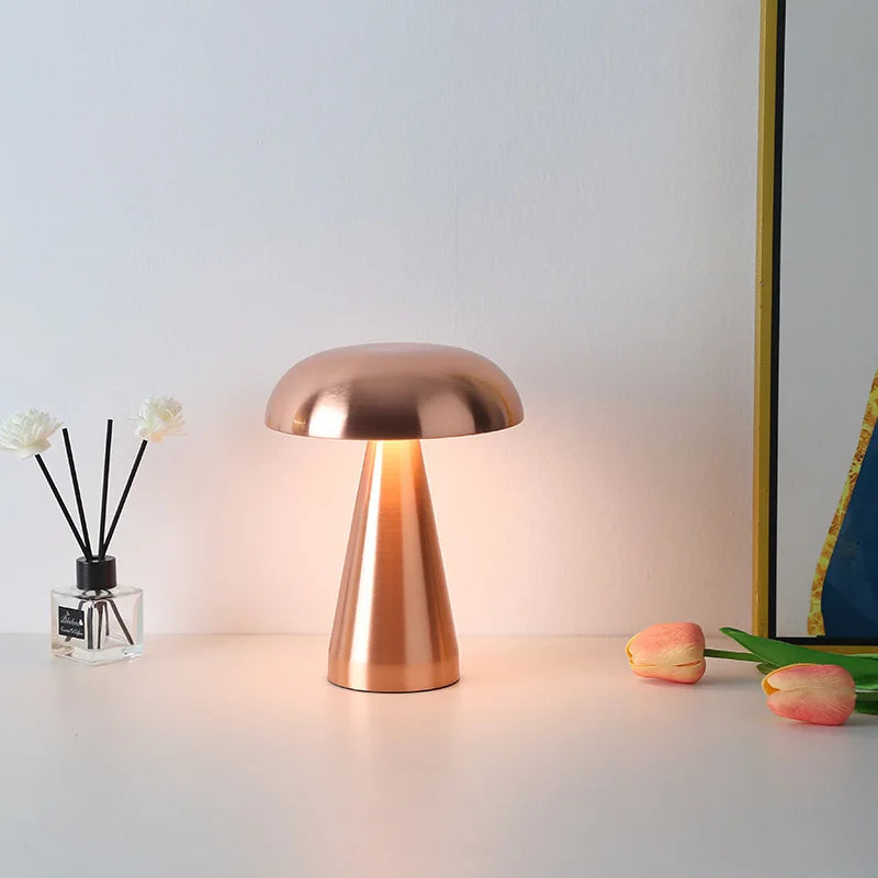 Lampe de chevet Vintage Sans fil