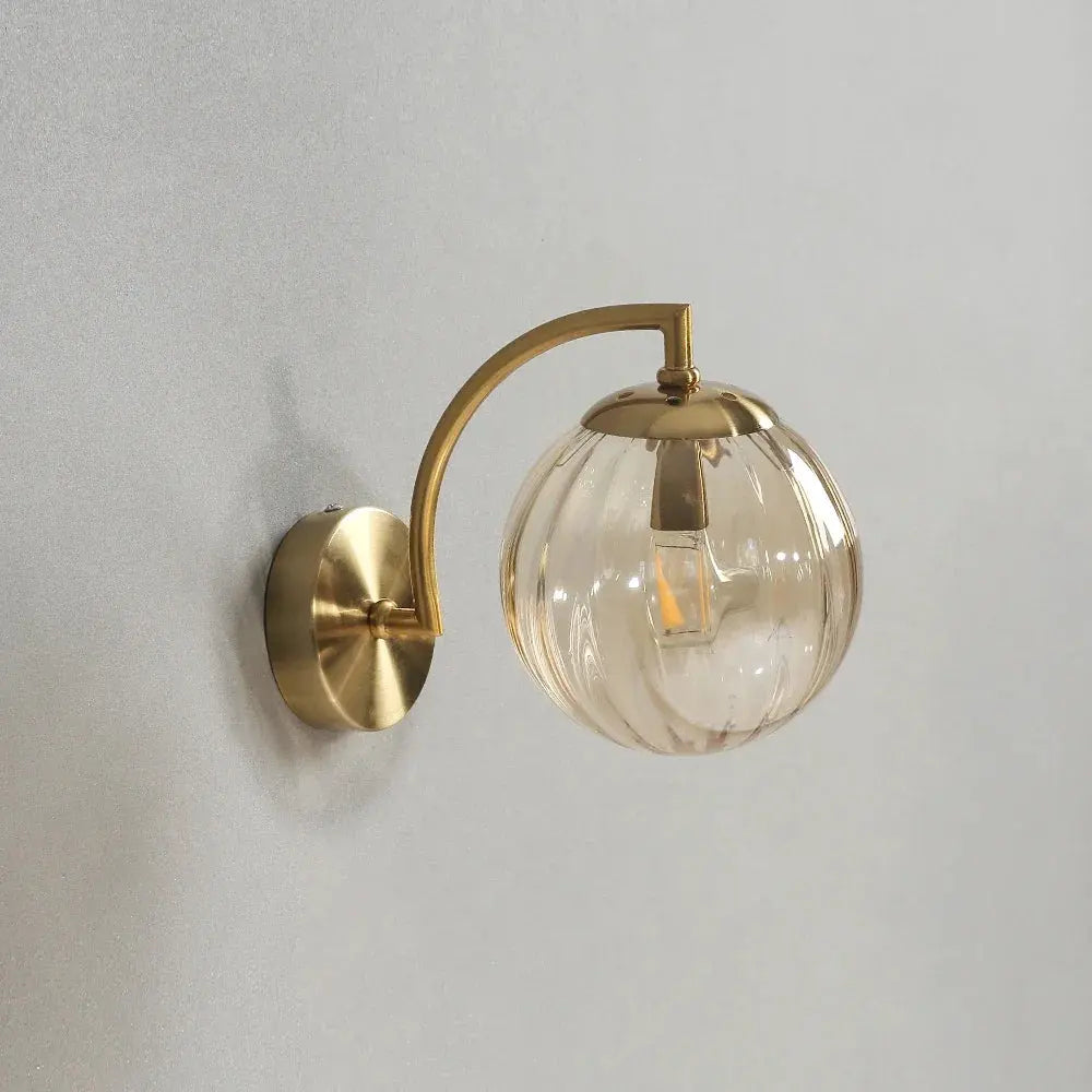 Lampe de chevet Murale Verre Retro