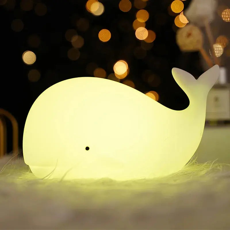 Lampe de chevet Enfant Baleine