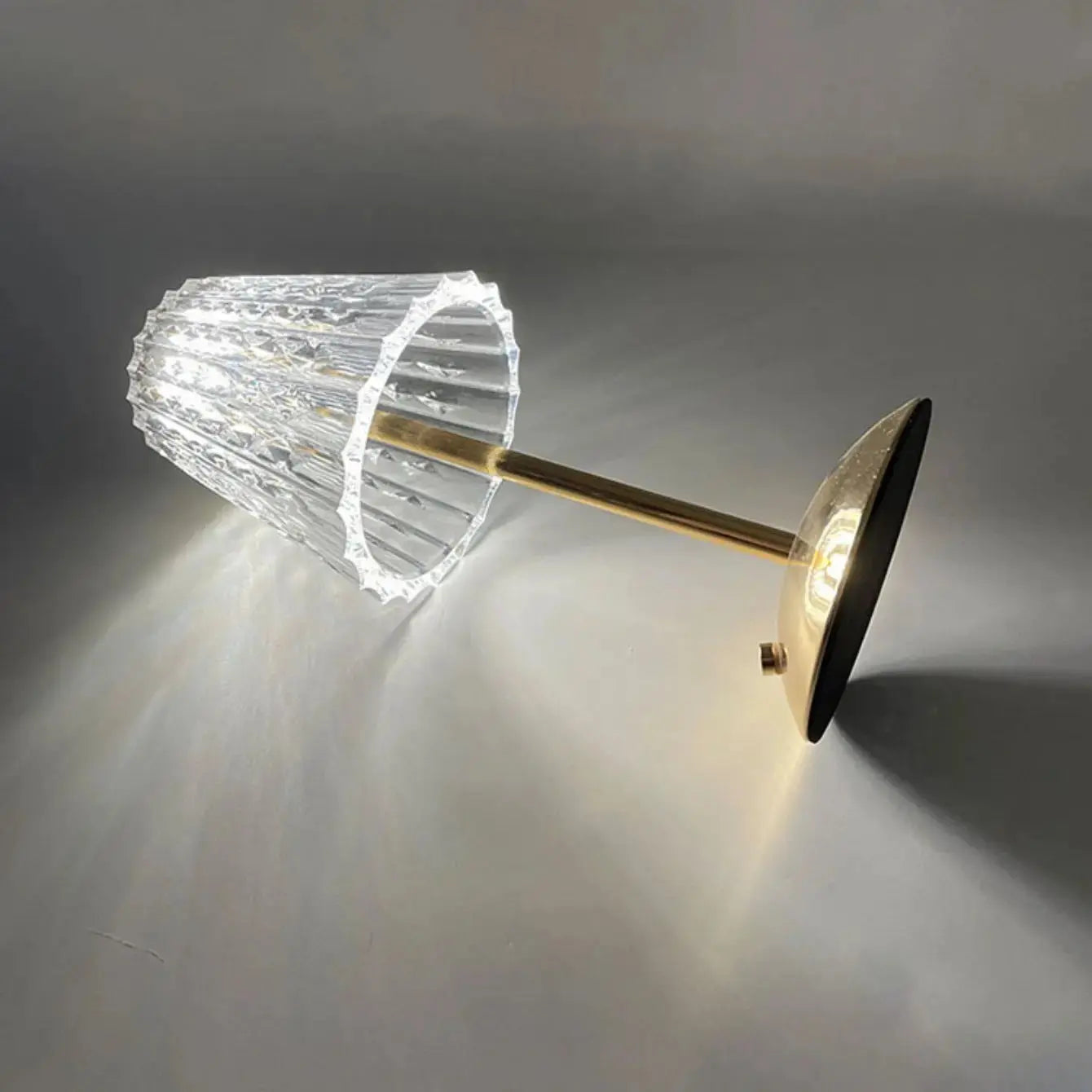 Lampe de chevet Retro Cristal