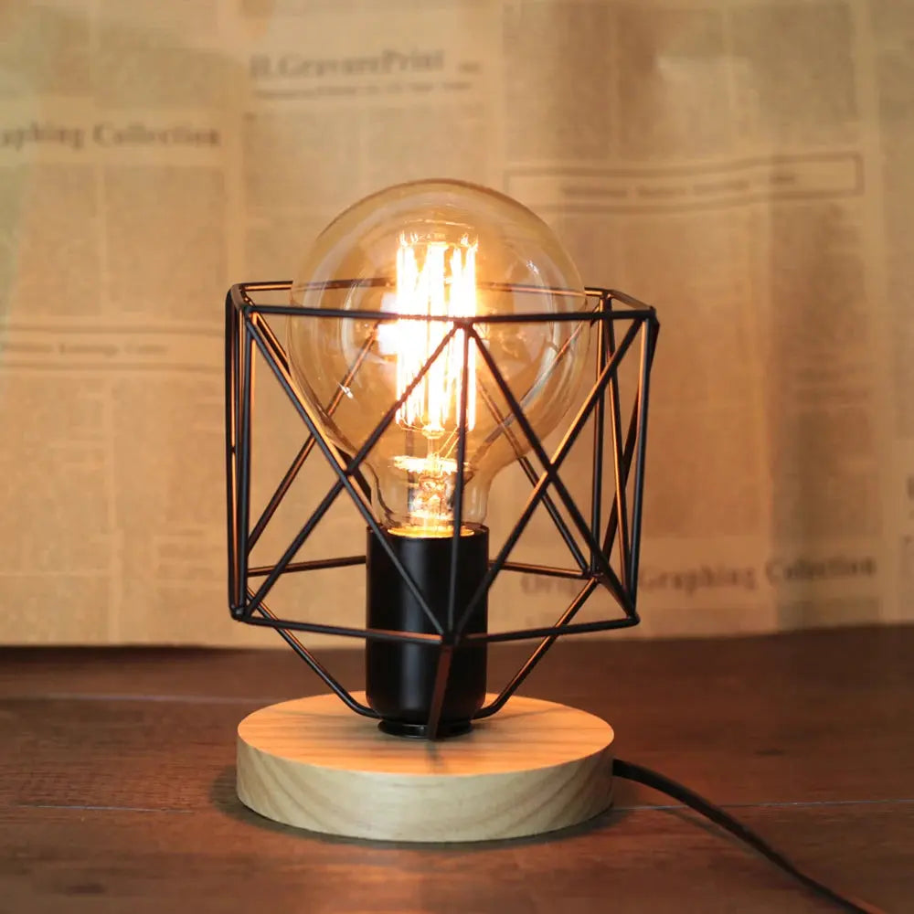Lampe de chevet Industrielle Vintage
