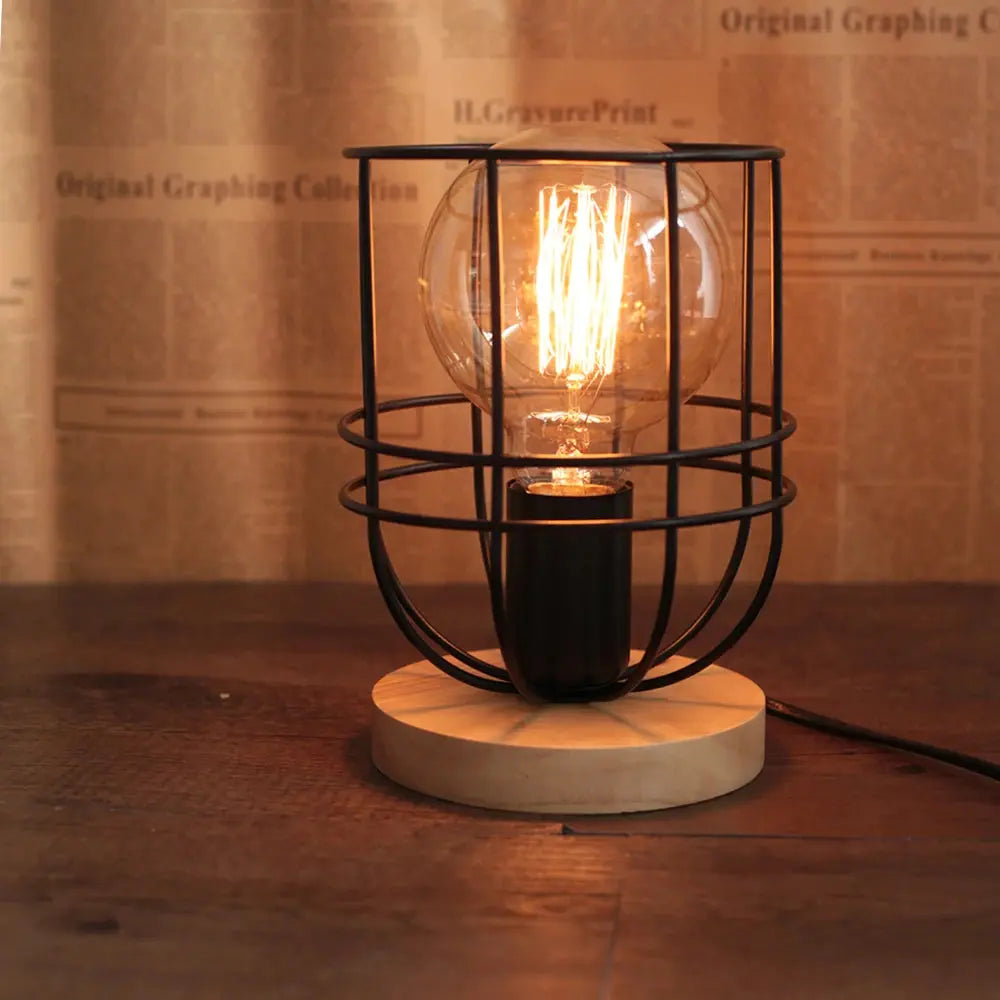 Lampe de chevet Industrielle Vintage